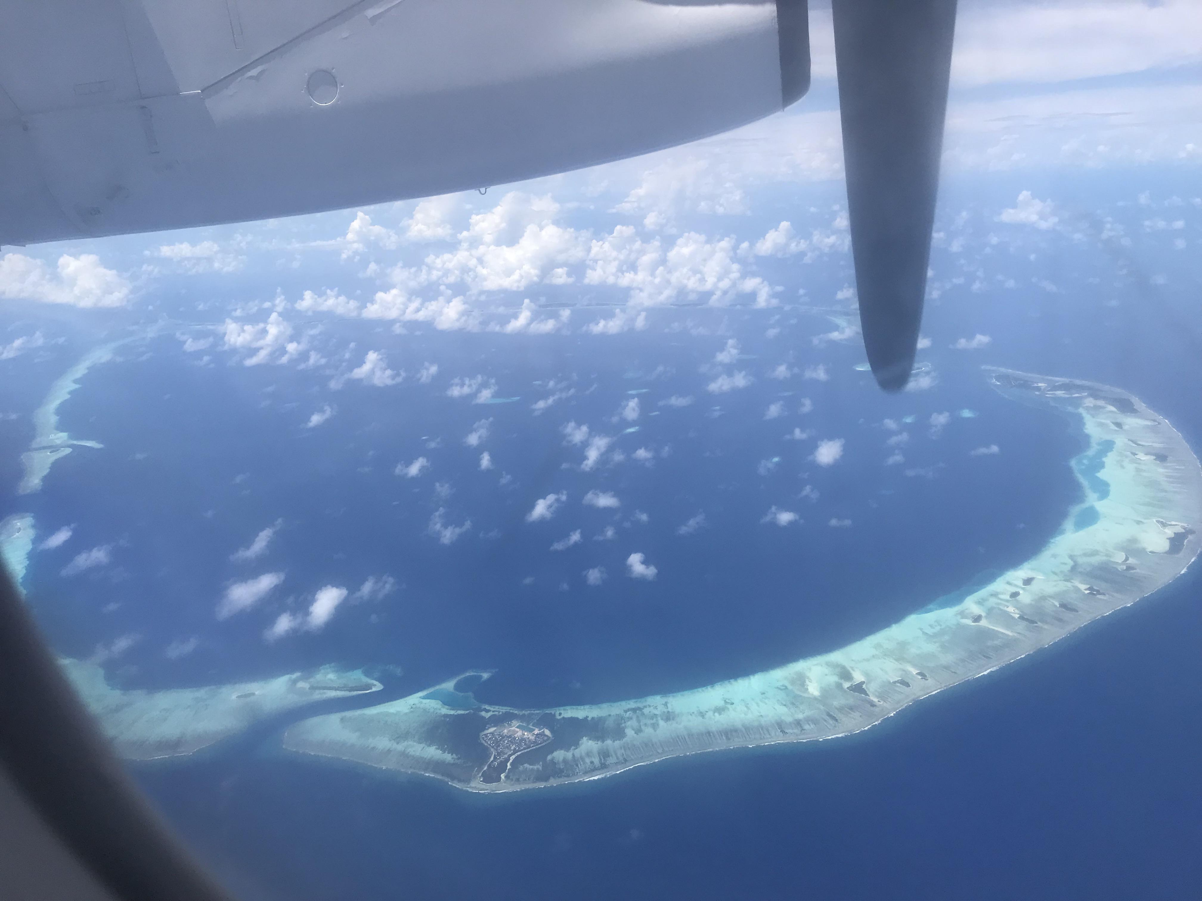 世界上最大的环屿岛,世界最大无人岛屿