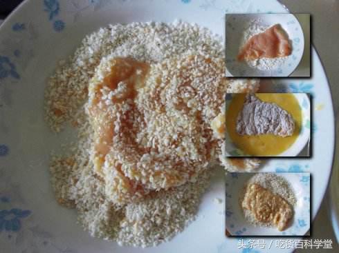 鸡排店老板娘透露,炸鸡排时加点“它”,炸好的鸡排会“爆浆”