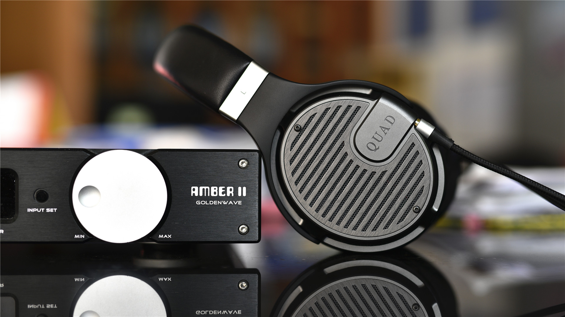 来自英国仅不到5000元的顶级平板耳机——简评QUAD(国都)ERA-1