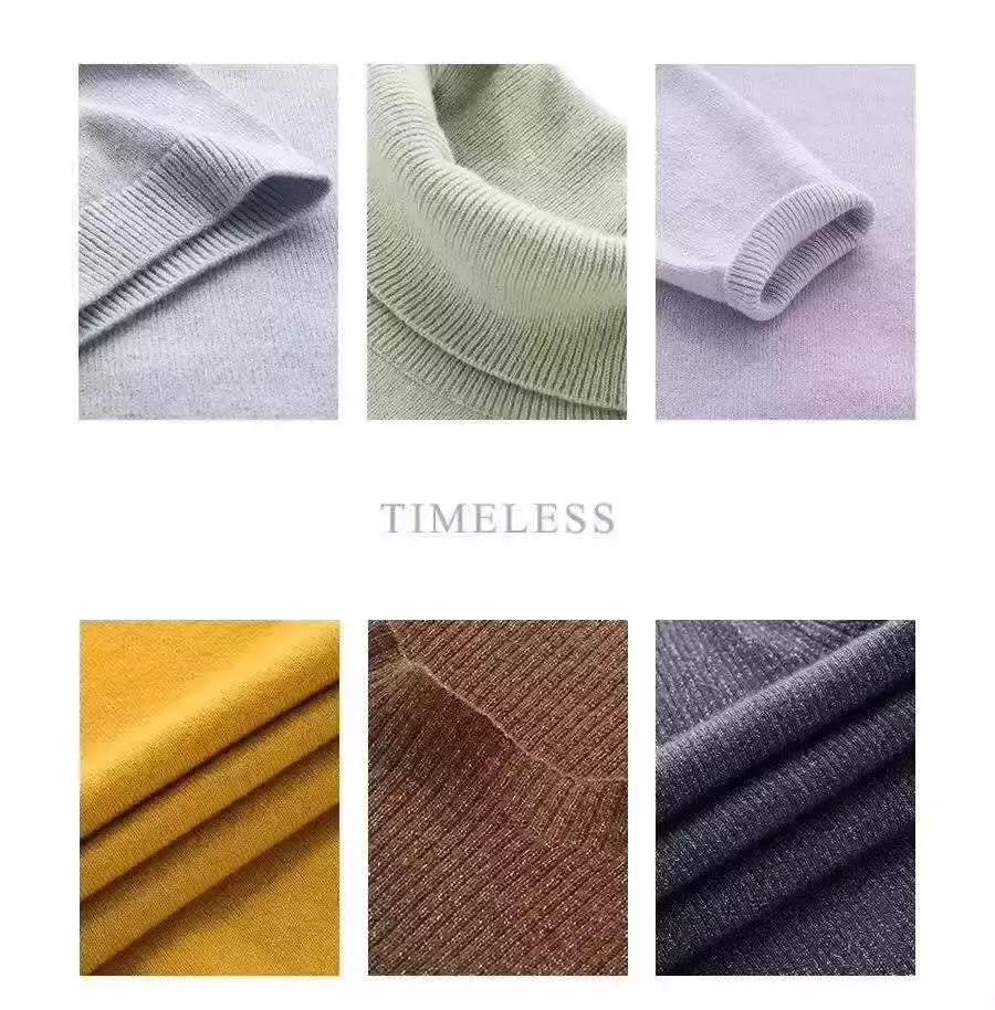 为什么基础款羊绒衫最超值？