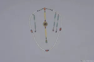 清官员冠饰蓝翎,几品官员佩戴朝珠