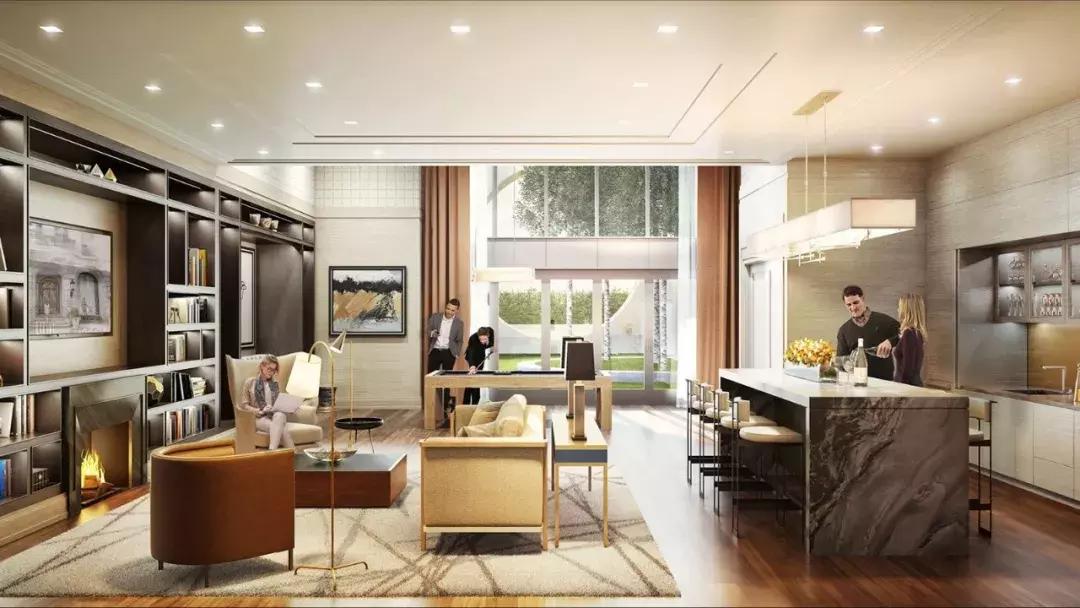 纽约顶级现代别墅豪宅,纽约曼哈顿十大顶级豪宅