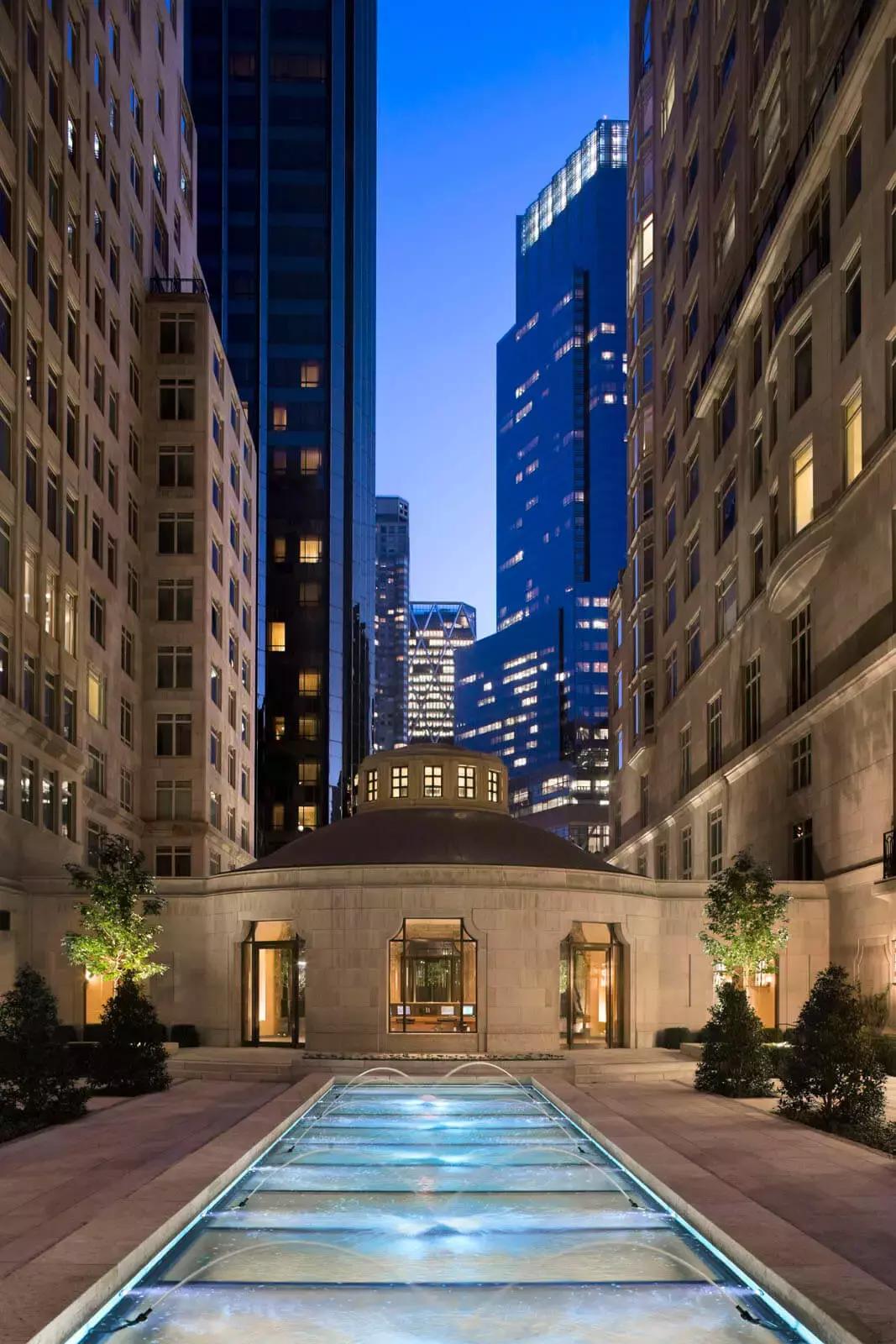 纽约顶级现代别墅豪宅,纽约曼哈顿十大顶级豪宅