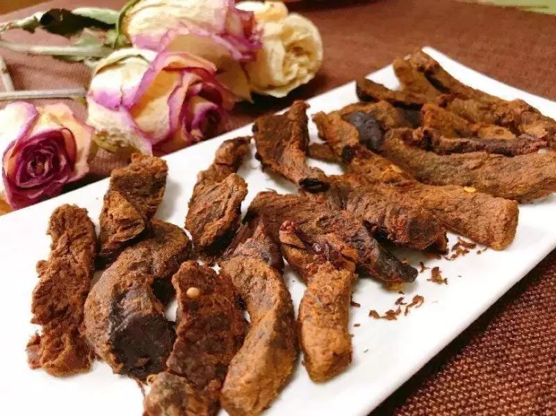 皇后锅秘制牛肉干,好吃的秘制牛肉干
