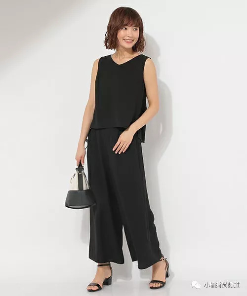日系夏季穿搭三件套,简单穿搭夏天气质套装推荐