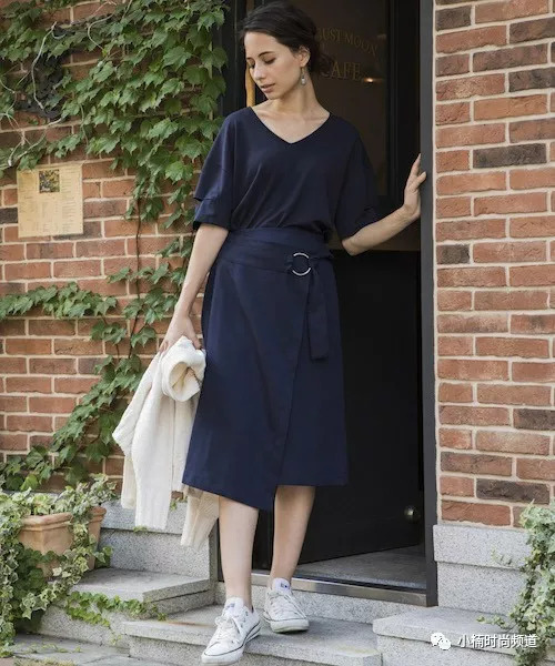 日系夏季穿搭三件套,简单穿搭夏天气质套装推荐