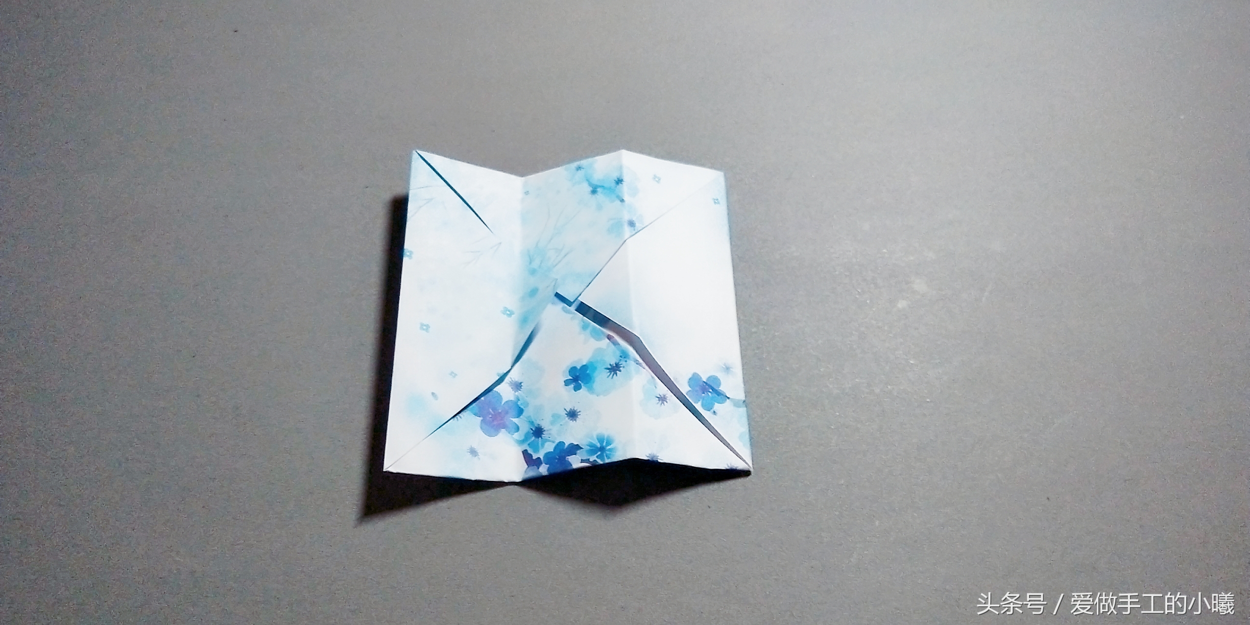 折包包手工折纸教程,折纸教程包包夹层