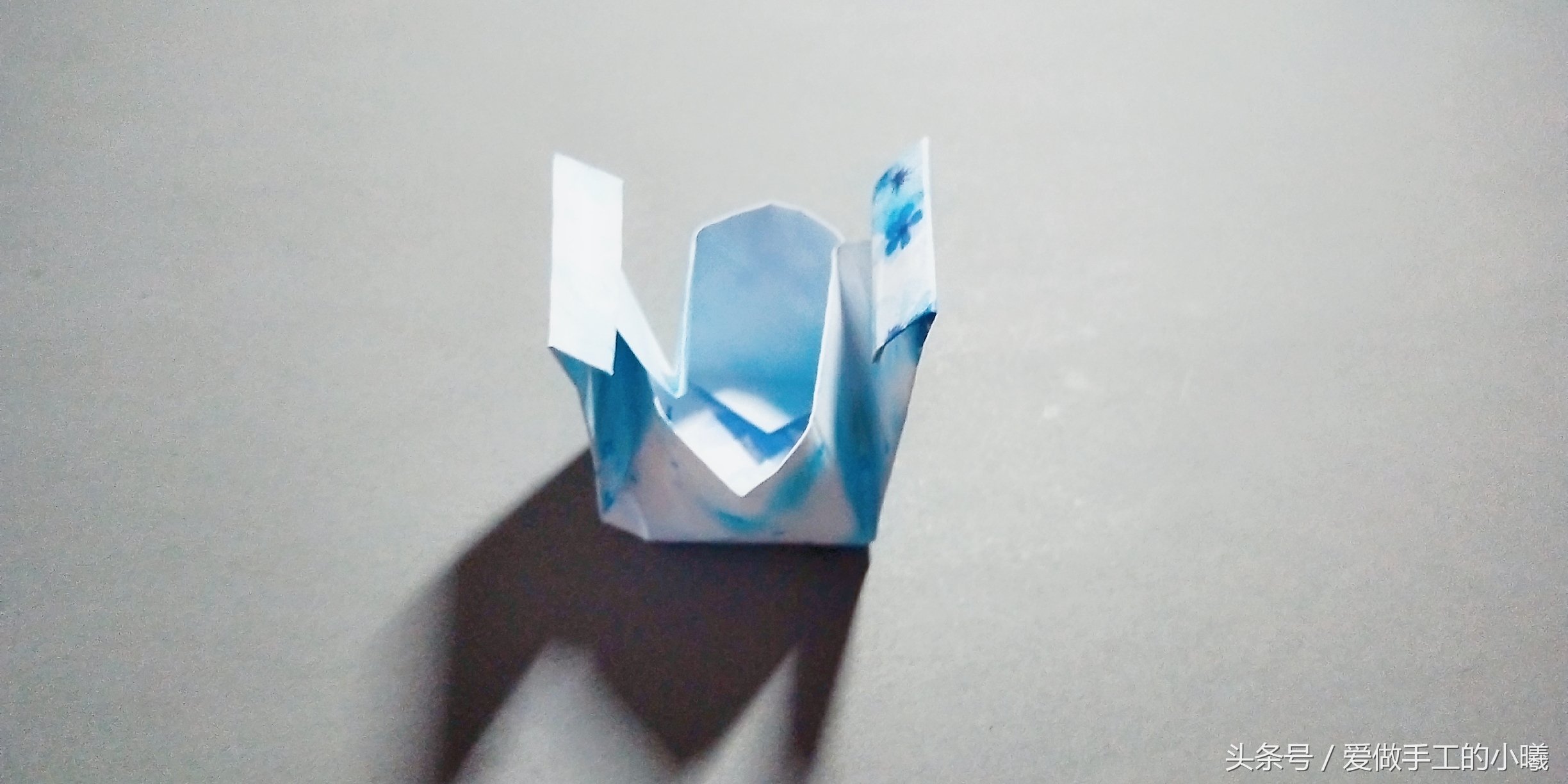 折包包手工折纸教程,折纸教程包包夹层