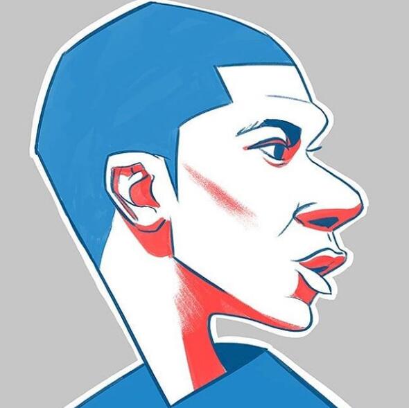 足球球星头像图集可保存,足球球星高质量头像图集