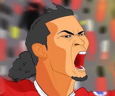 足球球星头像图集可保存,足球球星高质量头像图集