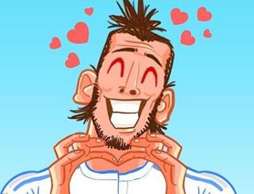 足球球星头像图集可保存,足球球星高质量头像图集