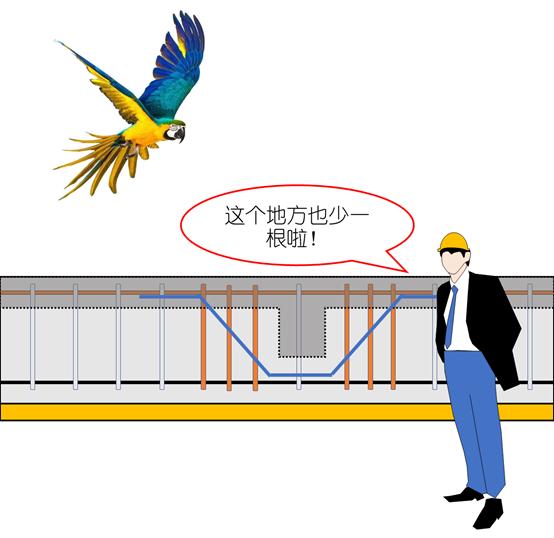 少绑1根箍筋他认真起来我整改3天，艺哥说有妙招20分钟搞定