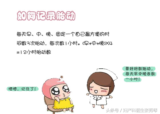 孩子胎动小秘密,怎么知道胎动的小秘密