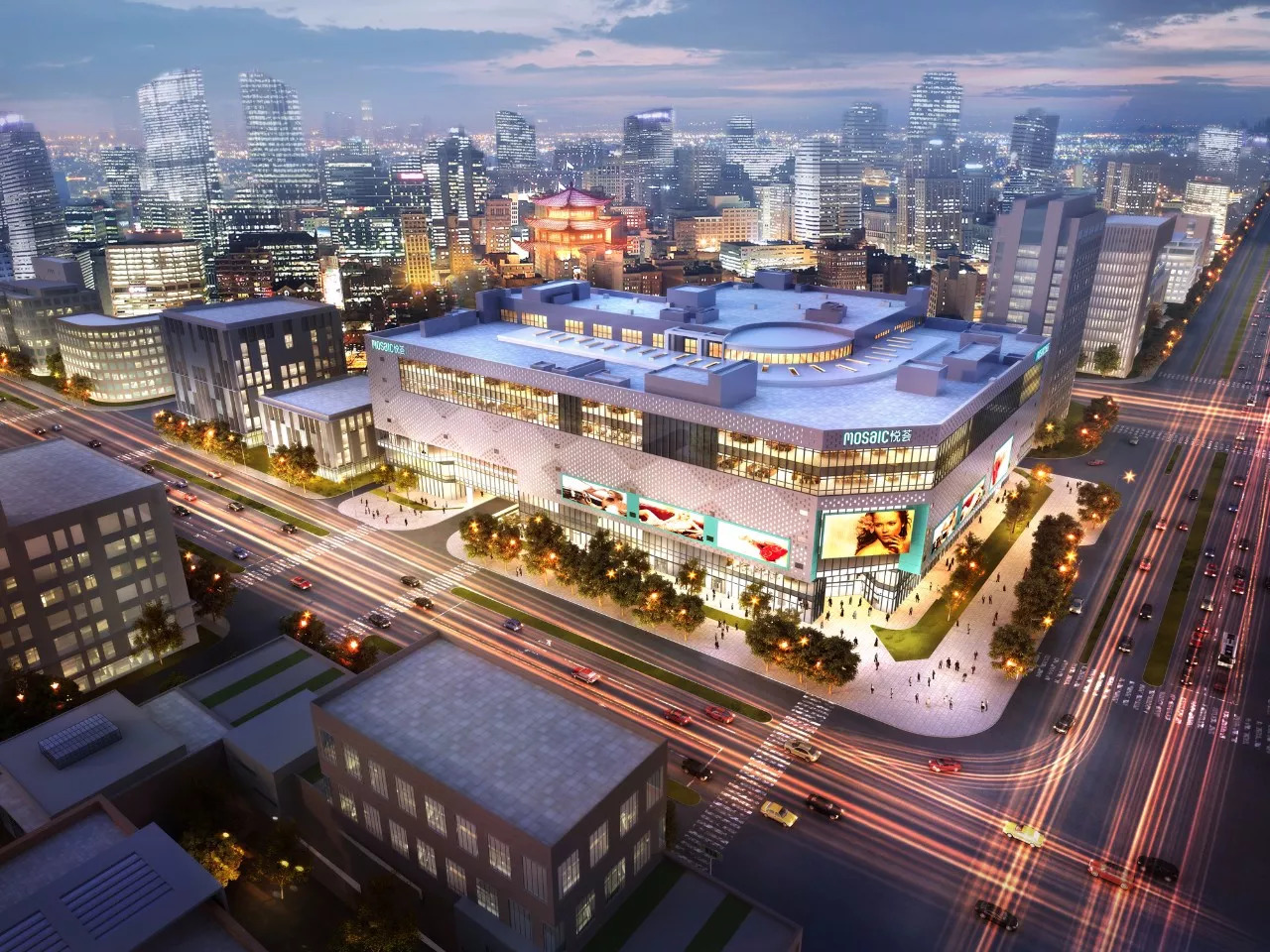 西安两大商业巨头,全球公认的两大商业巨头