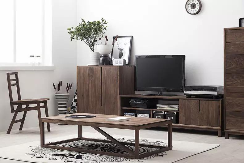 新中式木工电视柜设计,逼格电视柜设计