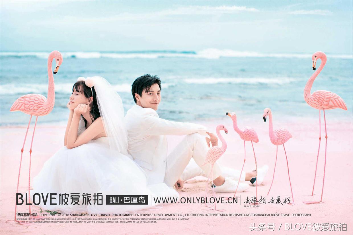 巴厘岛婚纱照各种风格,ins巴厘岛婚纱照