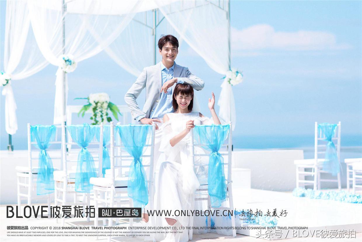 巴厘岛婚纱照各种风格,ins巴厘岛婚纱照
