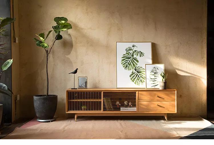 新中式木工电视柜设计,逼格电视柜设计