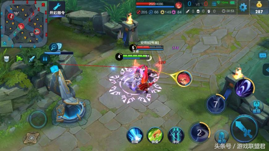 王者荣耀打野游走,王者荣耀打野各种思路打法