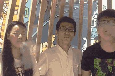 网红冰淇淋冒烟的,网红最火的冒烟冰淇淋