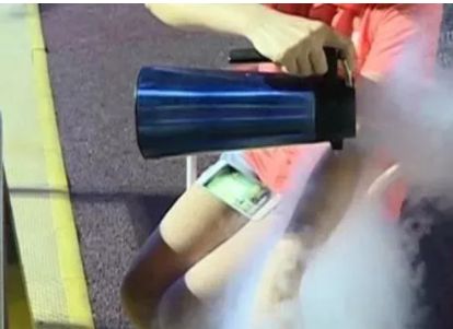 网红冰淇淋冒烟的,网红最火的冒烟冰淇淋