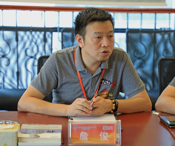 江苏省经信委、南京慧德、江苏海宝领导一行至买卖宝调研