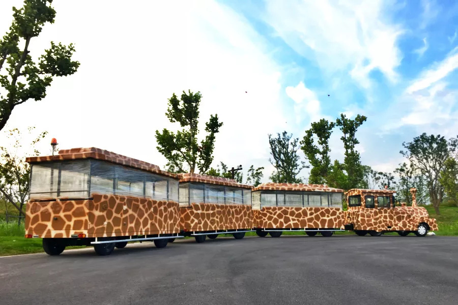 听说没！南通森林野生动物园车行区已经有一波动物抢先入住！