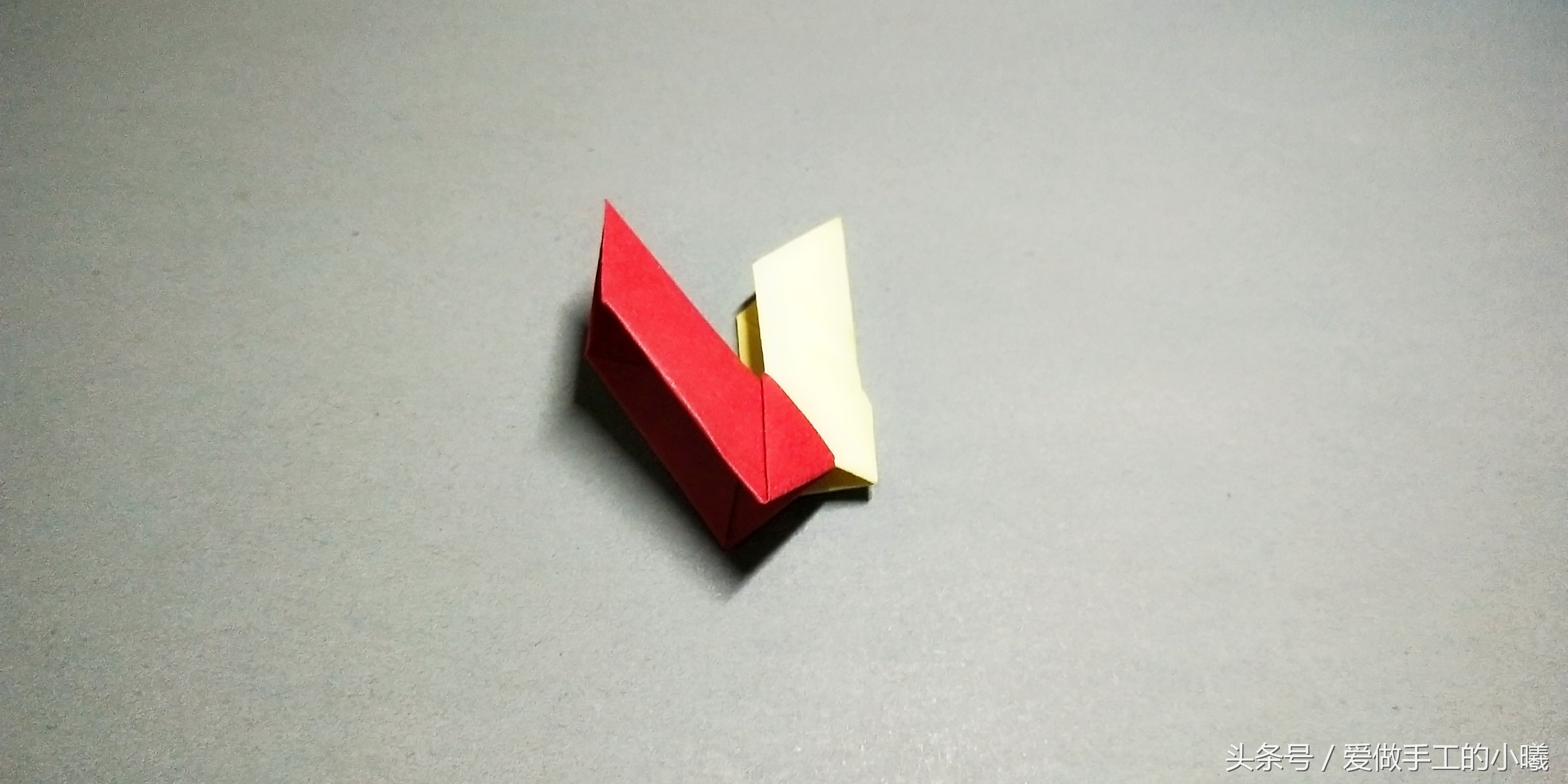 折纸王子飞镖折纸教程,儿童折纸3到6岁简单折纸飞镖