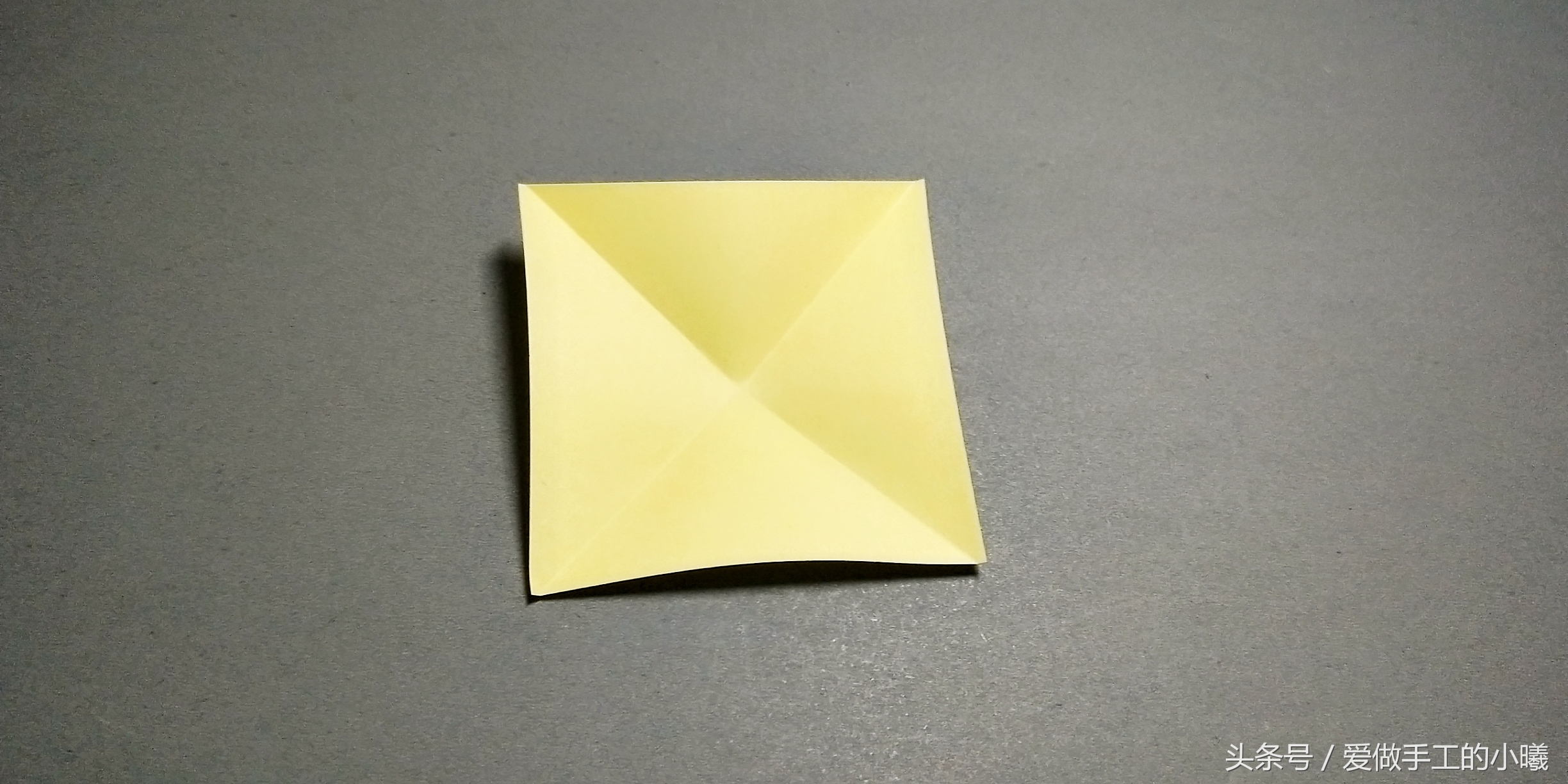 折纸王子飞镖折纸教程,儿童折纸3到6岁简单折纸飞镖