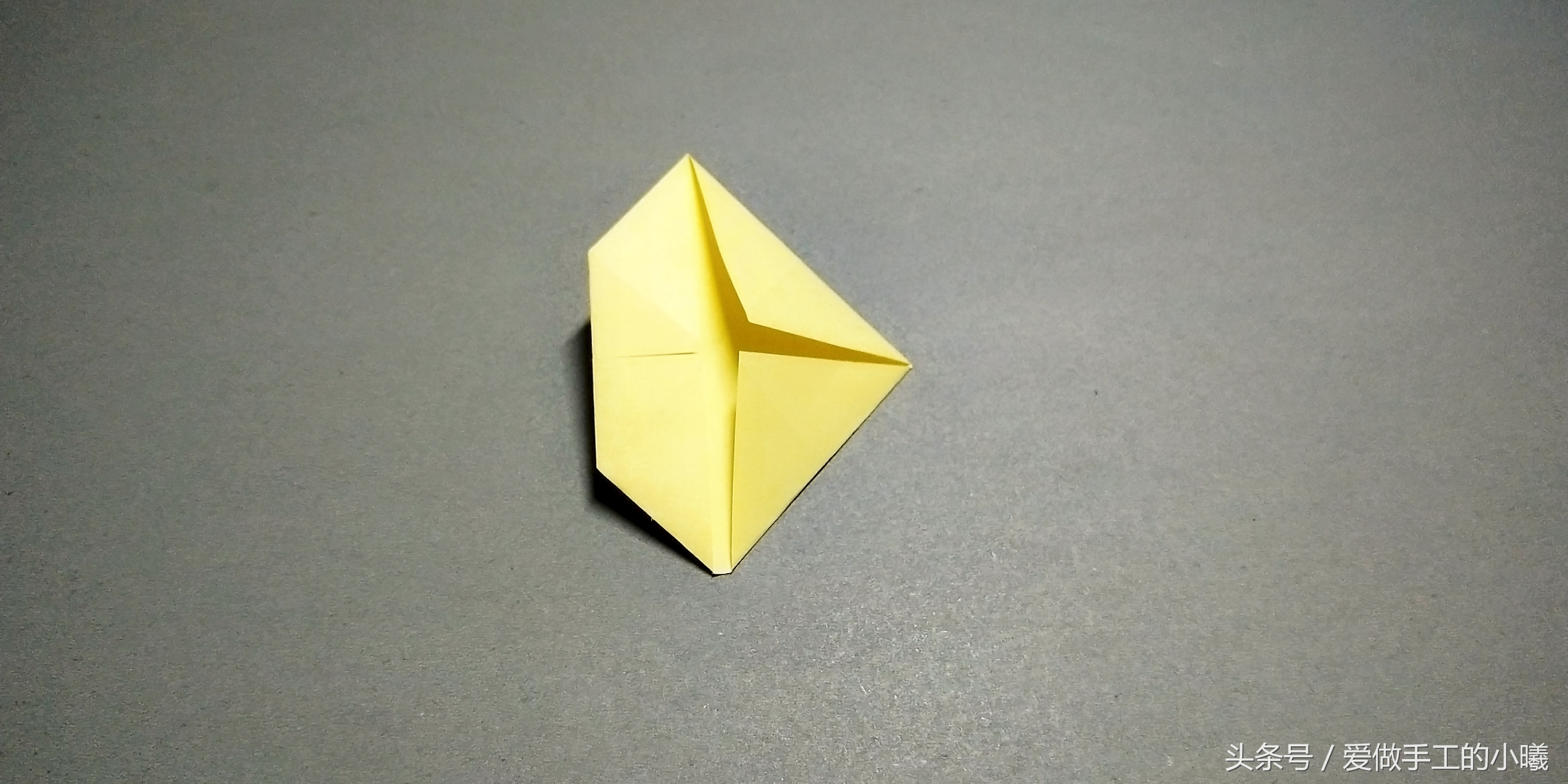 折纸王子飞镖折纸教程,儿童折纸3到6岁简单折纸飞镖