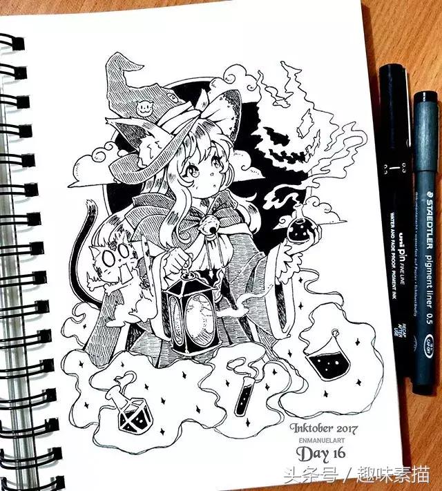 动漫人物手绘铅笔稿教程,动漫人物手绘铅笔稿