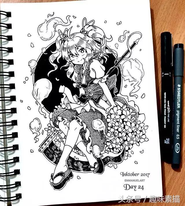 动漫人物手绘铅笔稿教程,动漫人物手绘铅笔稿