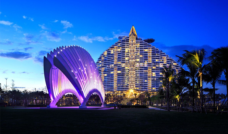 三亚网红酒店图片大全,三亚必去十大网红酒店