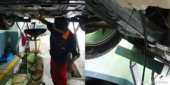 汽修厂调研记录,汽修厂维修保养明细表图片