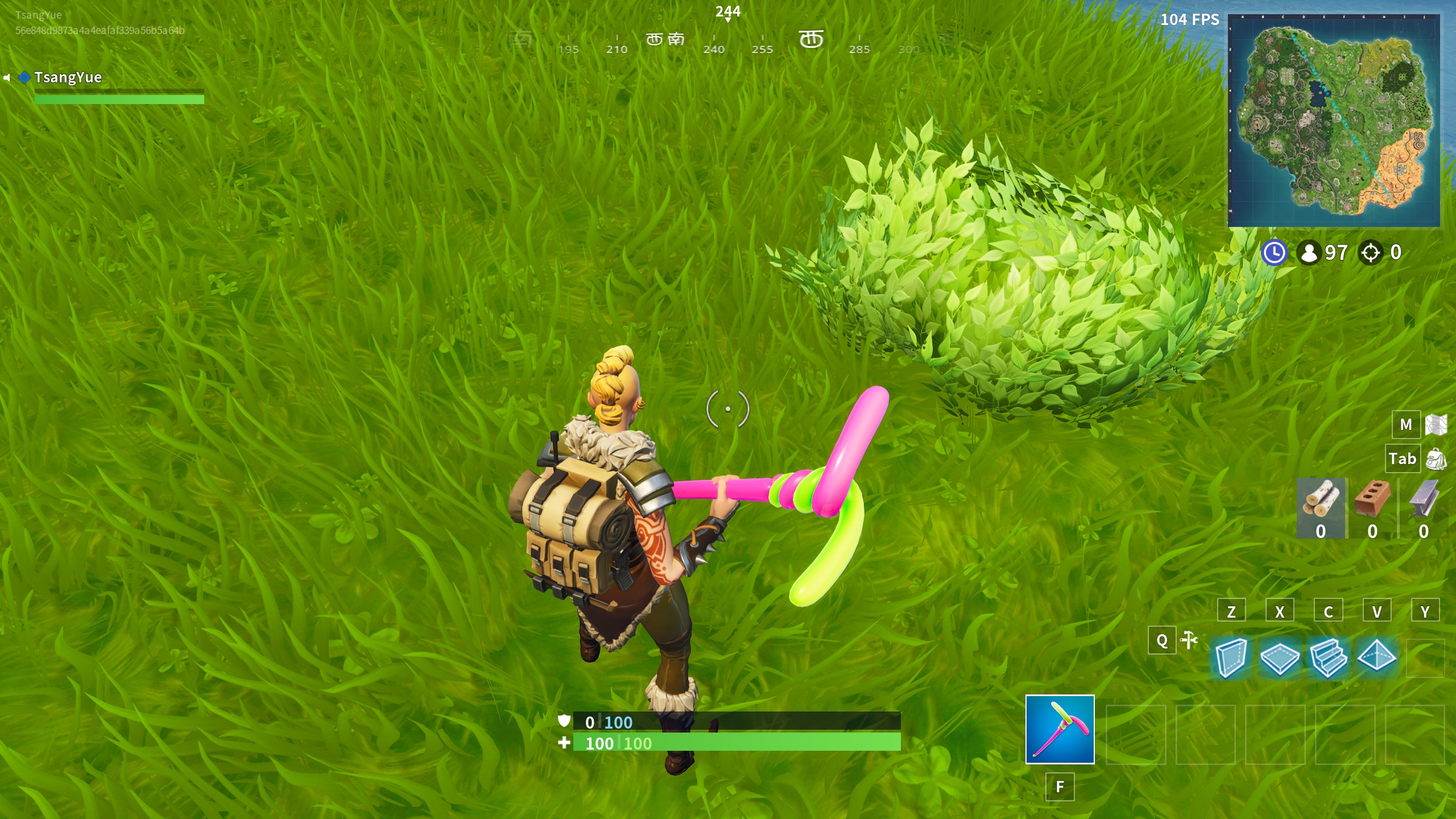 堡垒之夜超好看建筑,堡垒之夜优化差