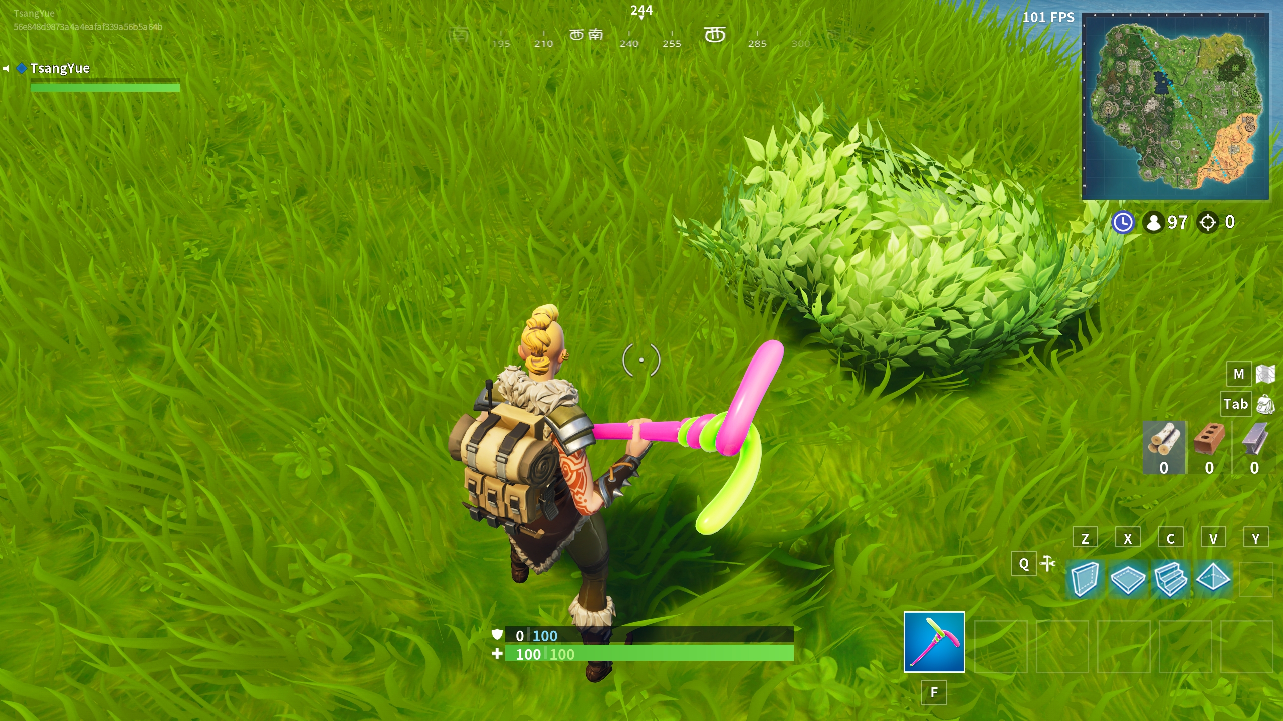 堡垒之夜超好看建筑,堡垒之夜优化差