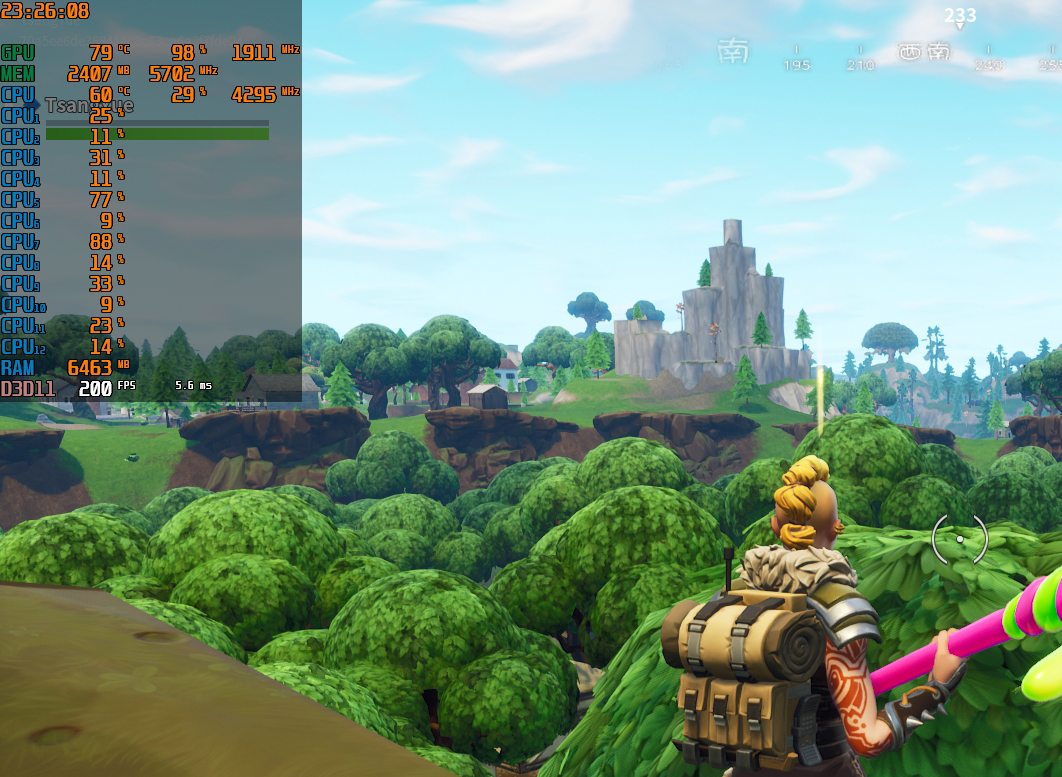 堡垒之夜超好看建筑,堡垒之夜优化差