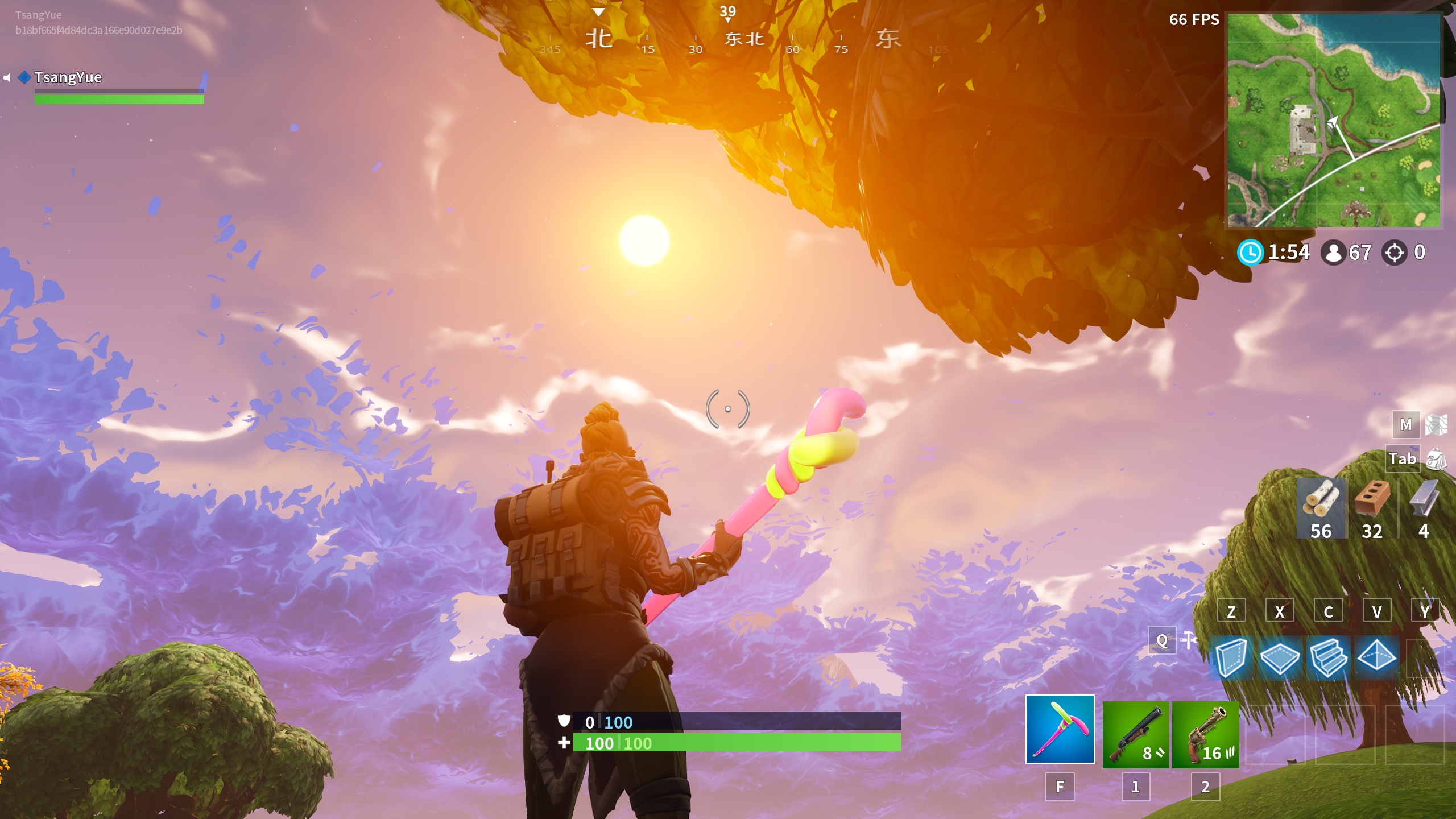 堡垒之夜超好看建筑,堡垒之夜优化差