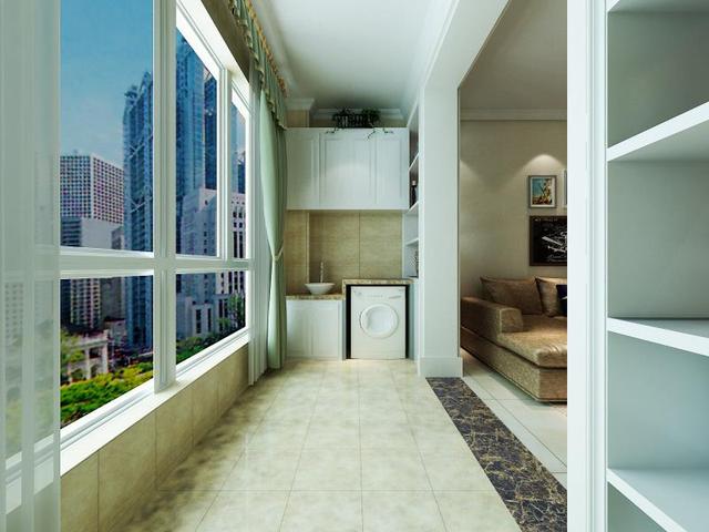 160平收纳实用装修效果图,客厅装修效果图现代简约风隔板