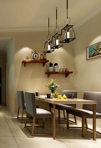 160平收纳实用装修效果图,客厅装修效果图现代简约风隔板