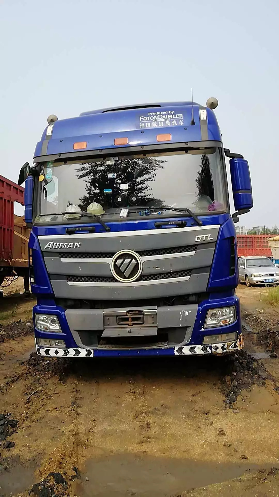 两年二手欧曼560马力顶配版,欧曼二手车价格大全