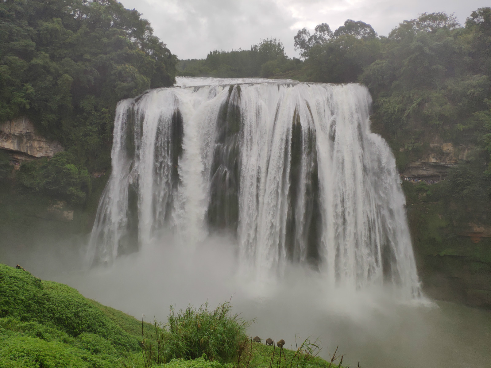 贵州大瀑布免费景区,贵州大瀑布游玩攻略