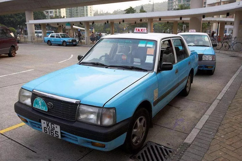 玩转香港的士，微影香港的士模型试玩