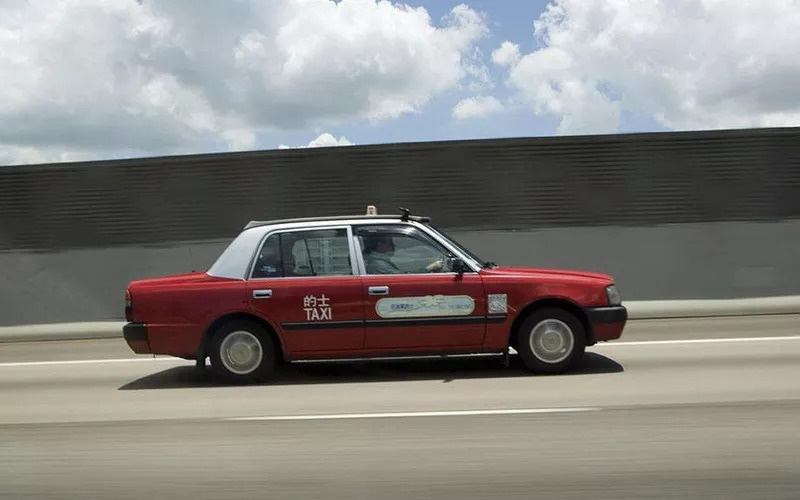 玩转香港的士，微影香港的士模型试玩