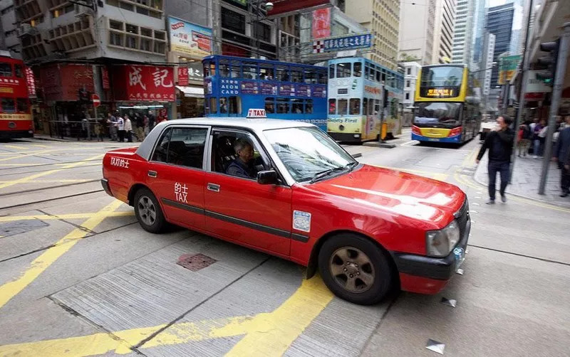 玩转香港的士，微影香港的士模型试玩