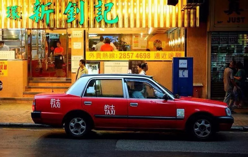 玩转香港的士，微影香港的士模型试玩