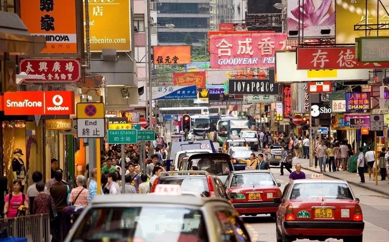玩转香港的士，微影香港的士模型试玩