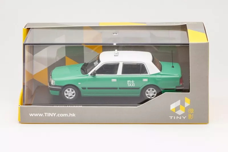 玩转香港的士，微影香港的士模型试玩