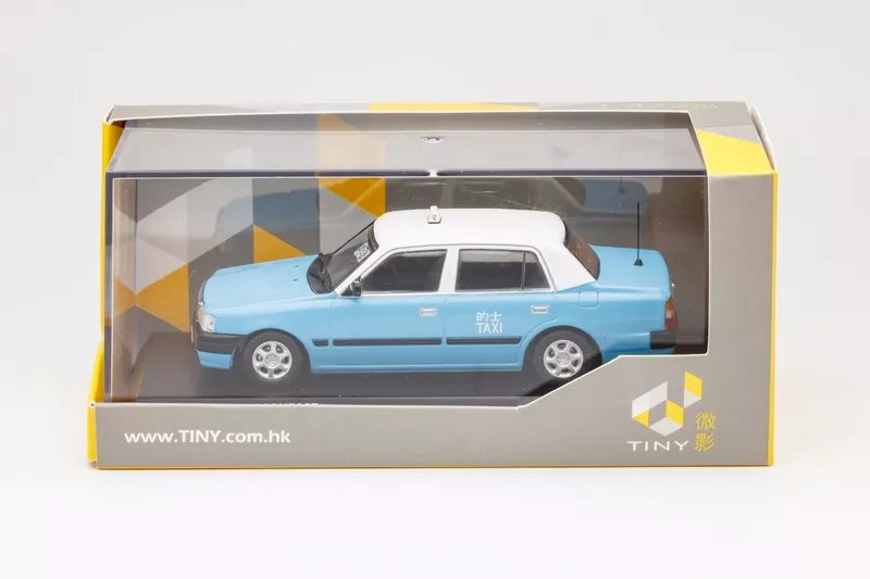 玩转香港的士，微影香港的士模型试玩