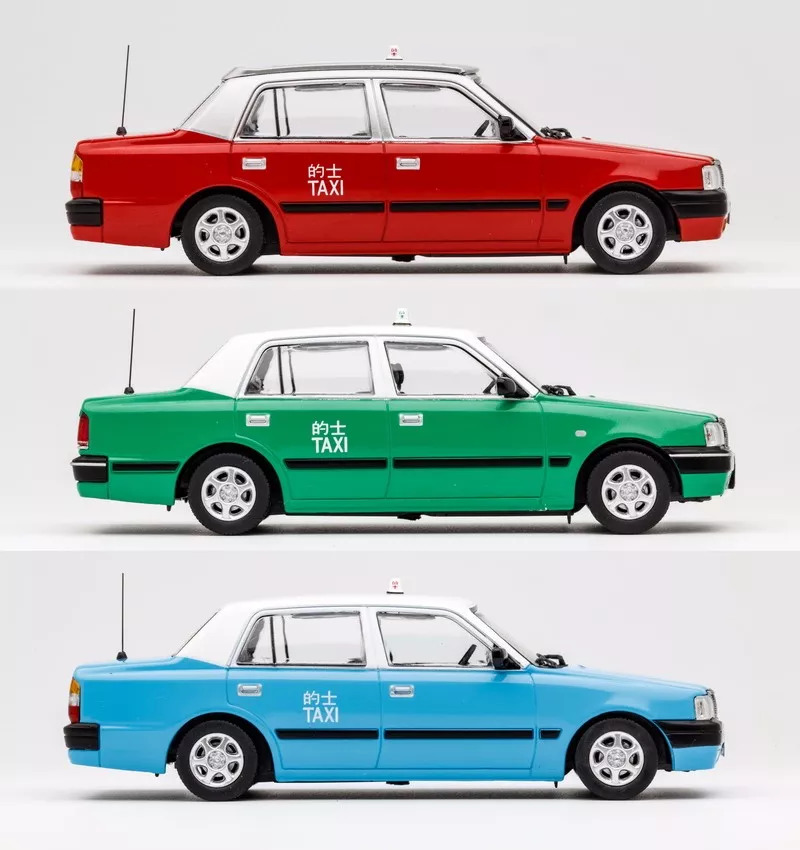 玩转香港的士，微影香港的士模型试玩